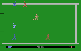 RealSports Soccer screenshot 4 for Atari 2600